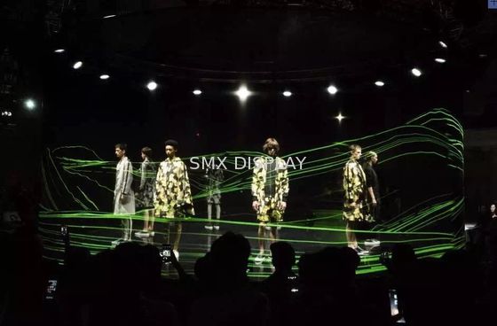 کیفیت صفحه نمایش مش هولوگرافیک با شفافیت بالا و انعطاف پذیر برای پروجکشن کارخانه