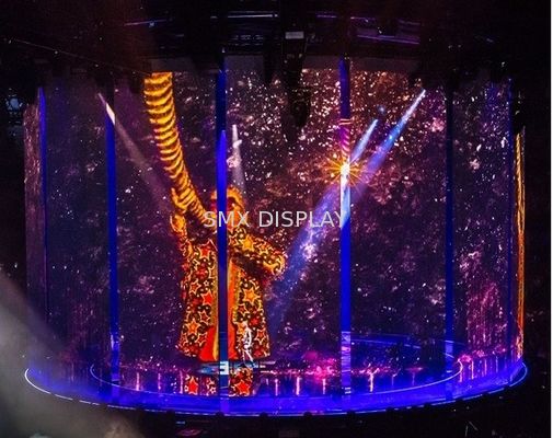 کیفیت صفحه نمایش مش هولوگرافیک گاز هولو تعاملی برای پروژکتور هولوگرام سه بعدی کارخانه