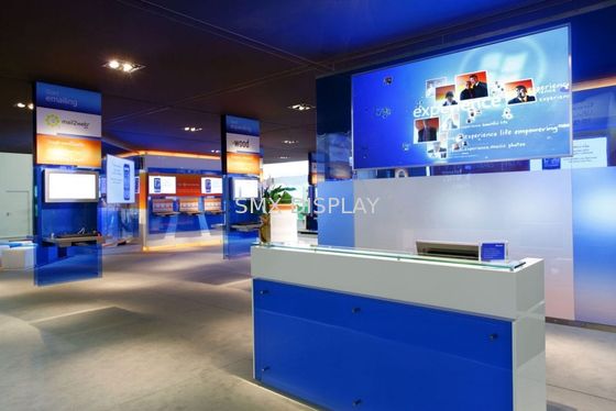 کیفیت فیلم پشت پرده 150 درجه خاکستری برای صفحه نمایش هولوگرافی سه بعدی کارخانه